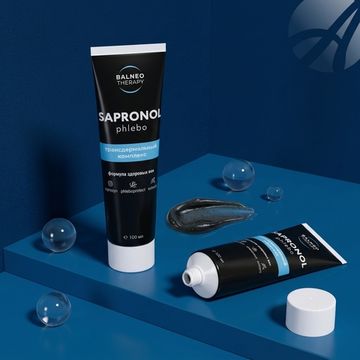 Трансдермальный комплекс Сапронол Флебо (Sapronol Phlebo)