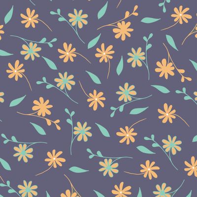 Узор из мелких цветочков