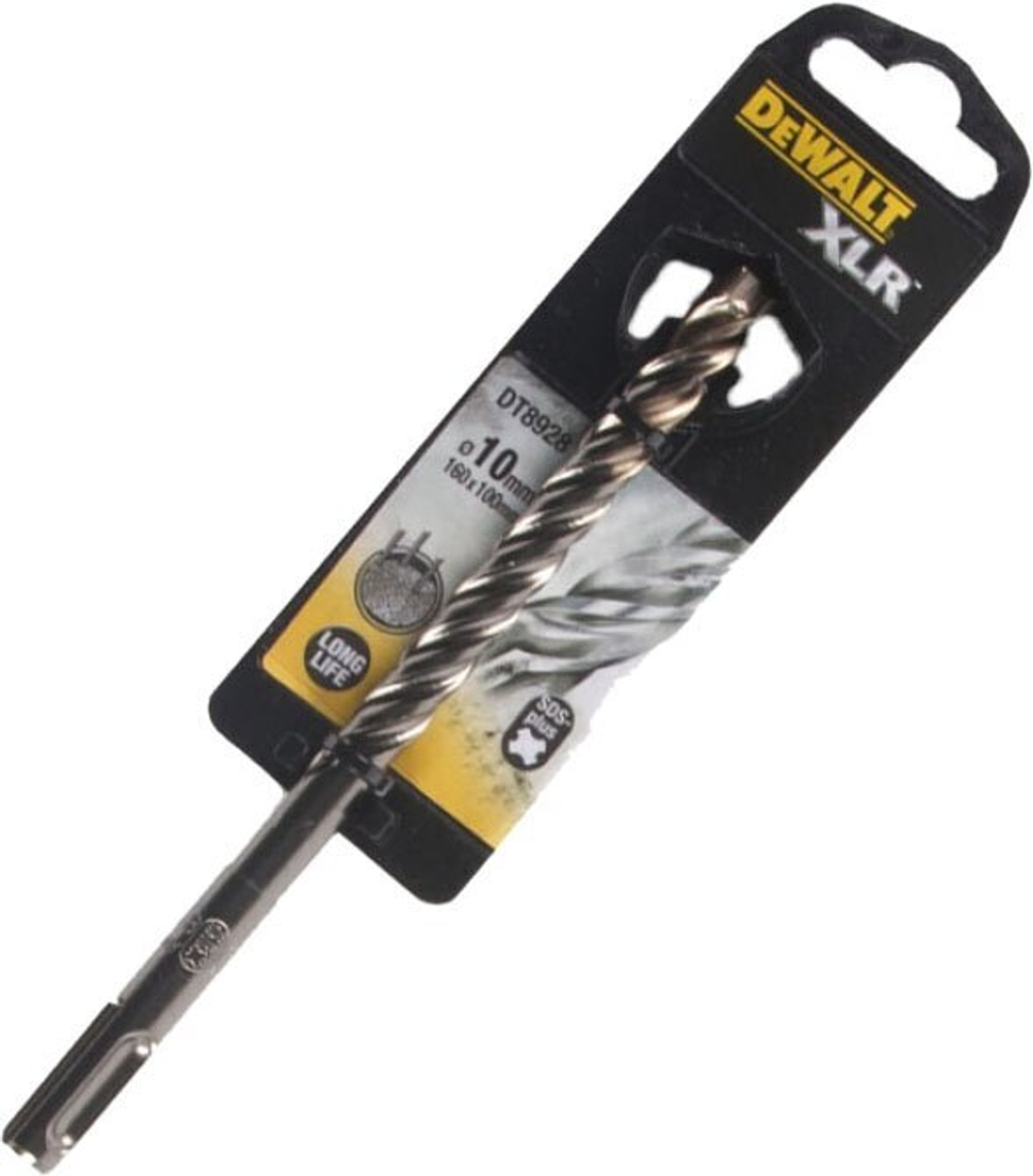 Бур DEWALT XLR, DT8928, SDS-Plus, 10 x 160 x 100