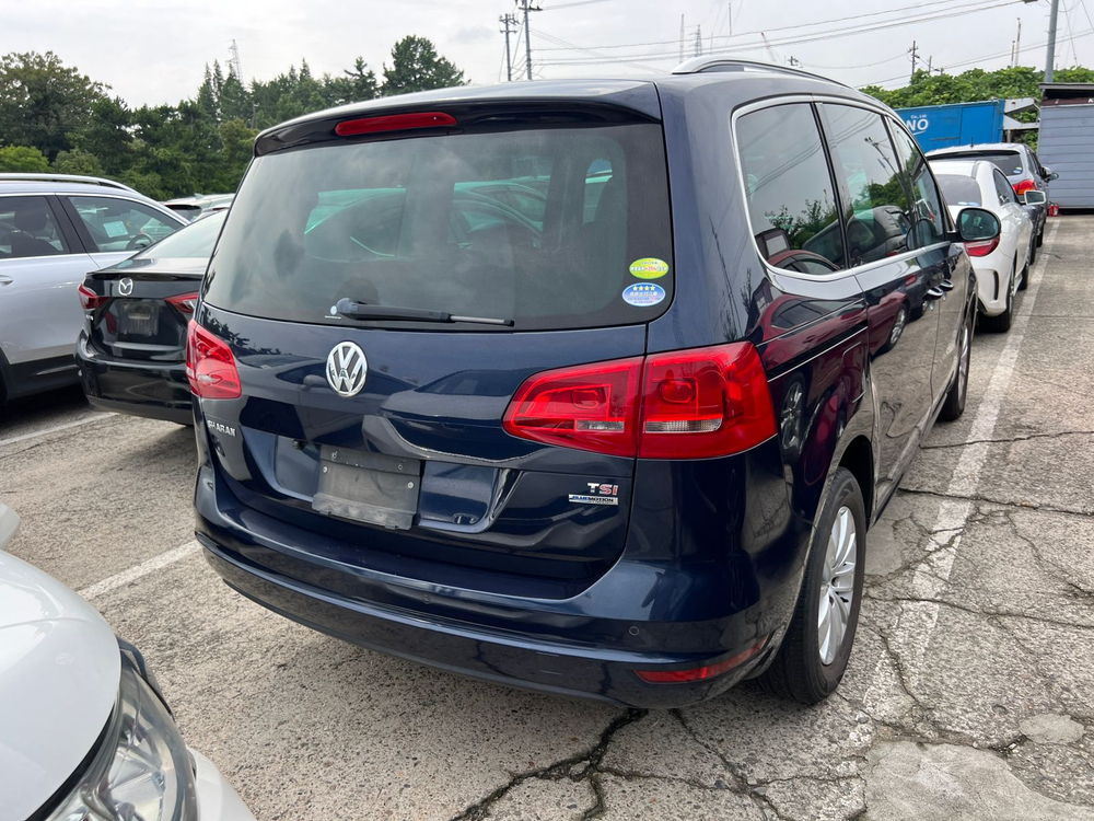 Volkswagen Sharan, 2011