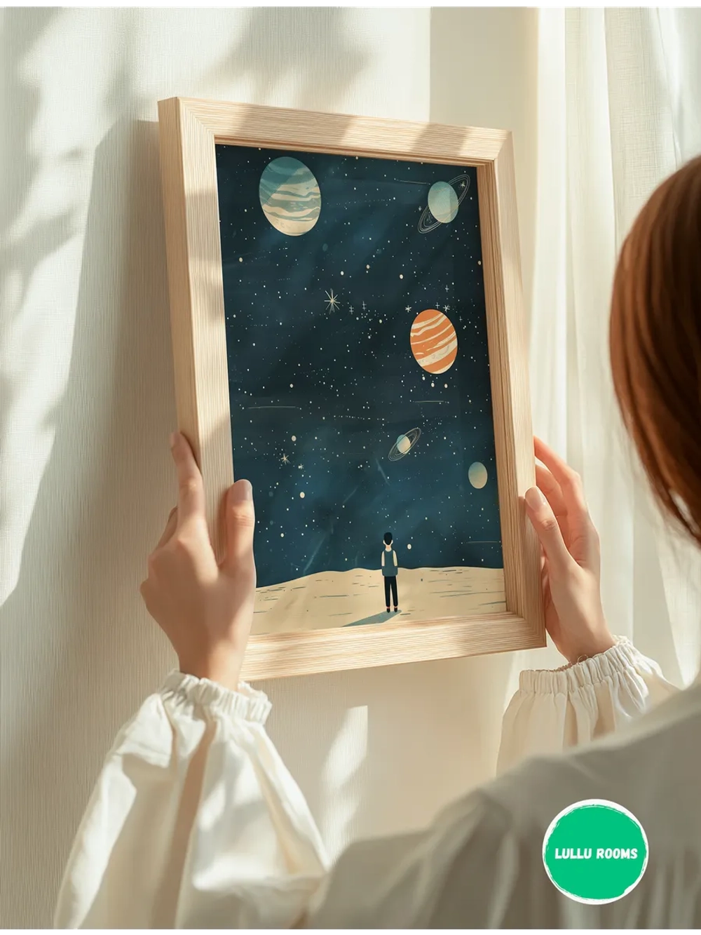 Постер в детскую мальчика 40х50 см