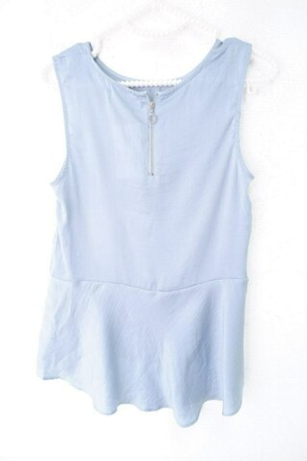 Топ Pull&Bear светлый 44 размер