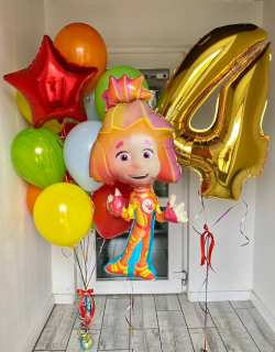 Воздушные шары Фиксики Симка №1373