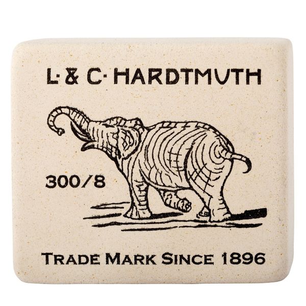 Ластик KOH-I-NOOR ELEPHANT 300/08 16х54х48мм
