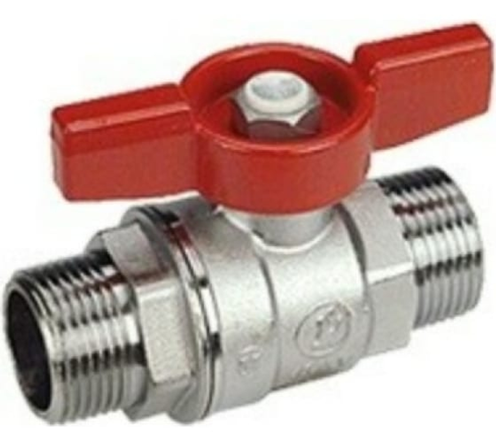 Кран шар.  1/2"НН б. GIACOMINI