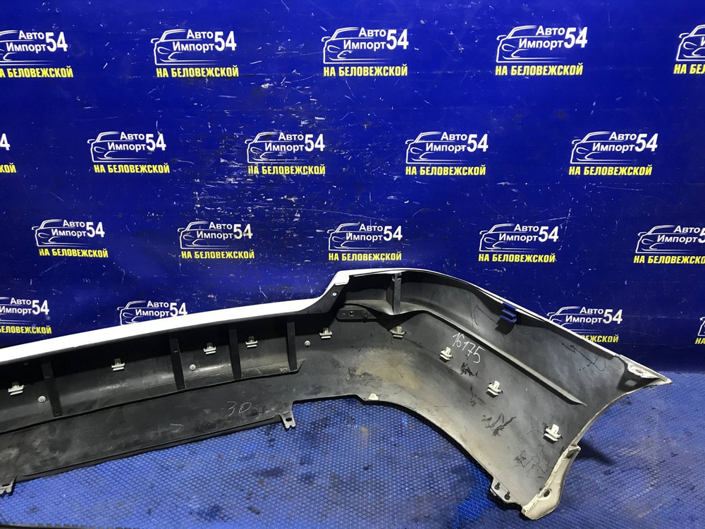 Бампер задний TOYOTA CALDINA 2000-2002