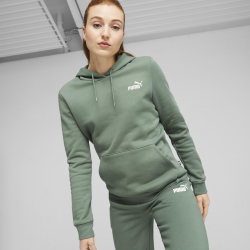 Толстовка женская Puma ESS+ Embroidery Hoodie FL