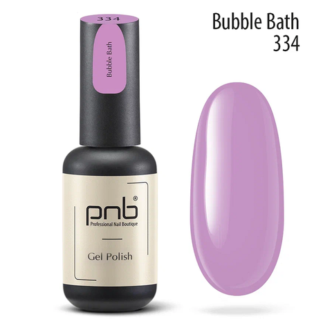Гель лак PNB 334 Bubble bath, 8 ml