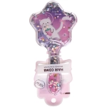 Расческа массажная детская «Baby House Mila», микс 4 вида Котята, 17*8.5см