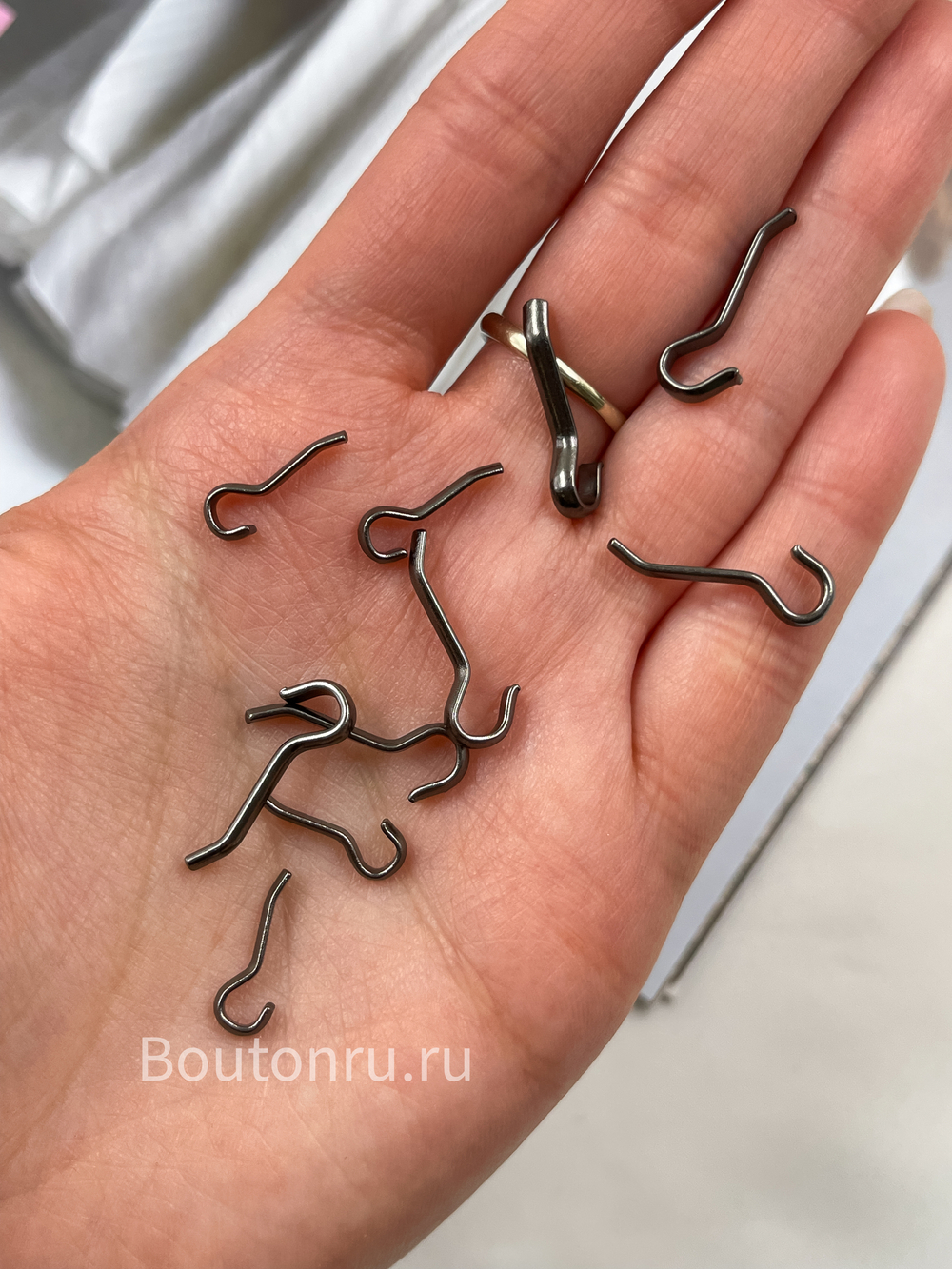 Язычок для пряжки графит