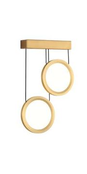 W22065-2 GD (1) Настенный светильник NW