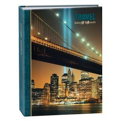 Фотоальбом Image Art IA-100PP серия 245 Города термосварка 50 листов 100 фотографий 10х15 | Image Art