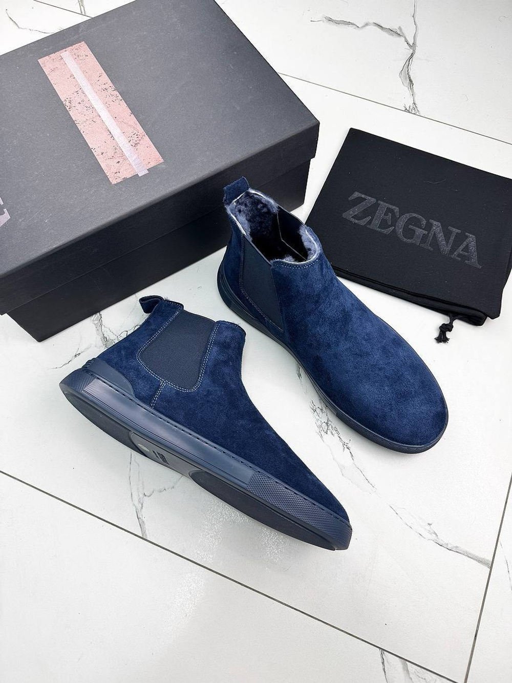Ботинки Zegna, арт. 469649875