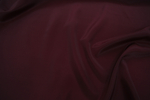 Креп плательный бордовый