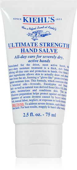Kiehl's Ultimate Strength Hand Salve - Увлажняющий крем для рук для всех типов кожи, включая чувствительную. /   75  ml  / GTIN 3700194708498