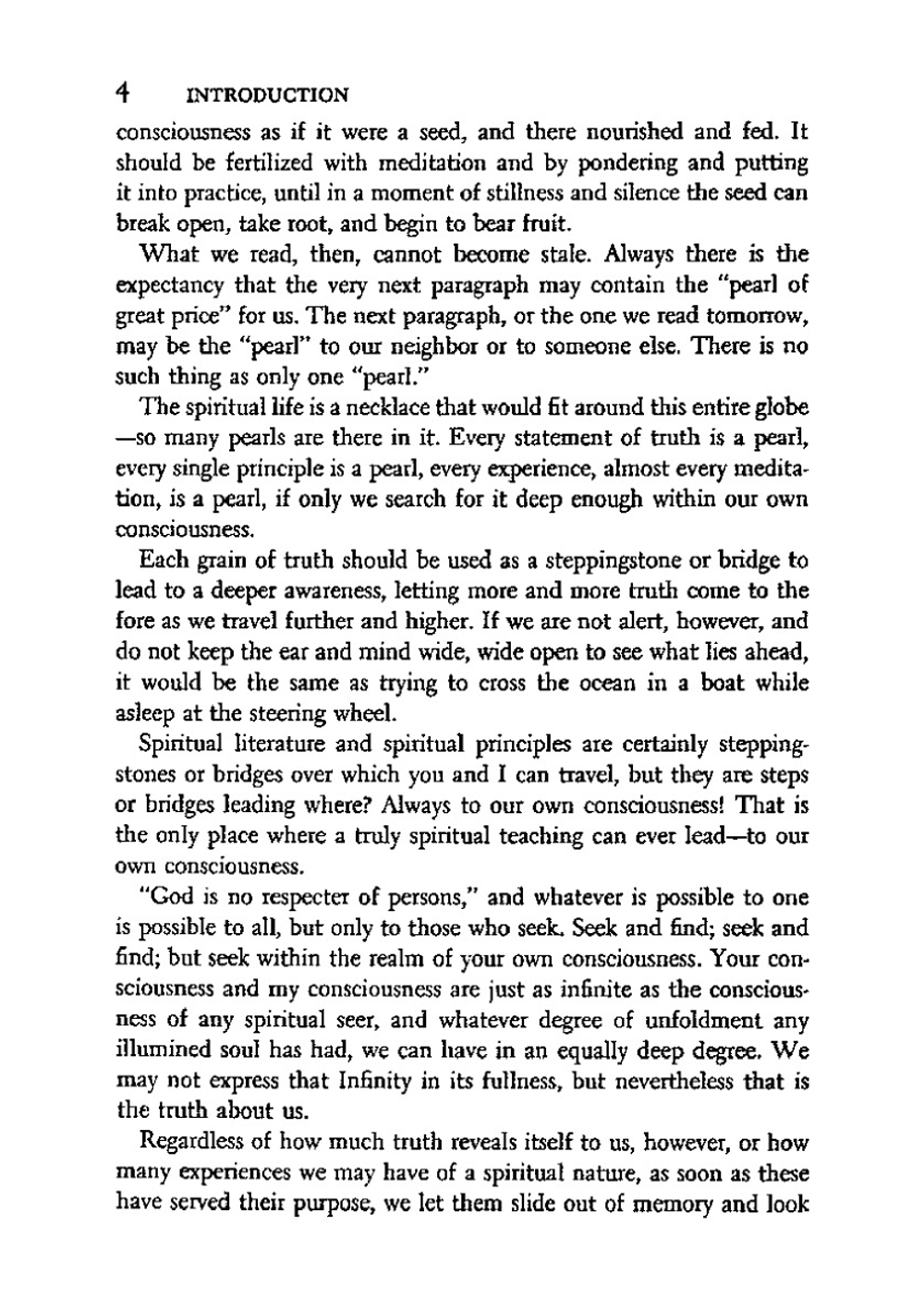 A Parenthesis In Eternity. Living the Mystical Life | Joel Goldsmith