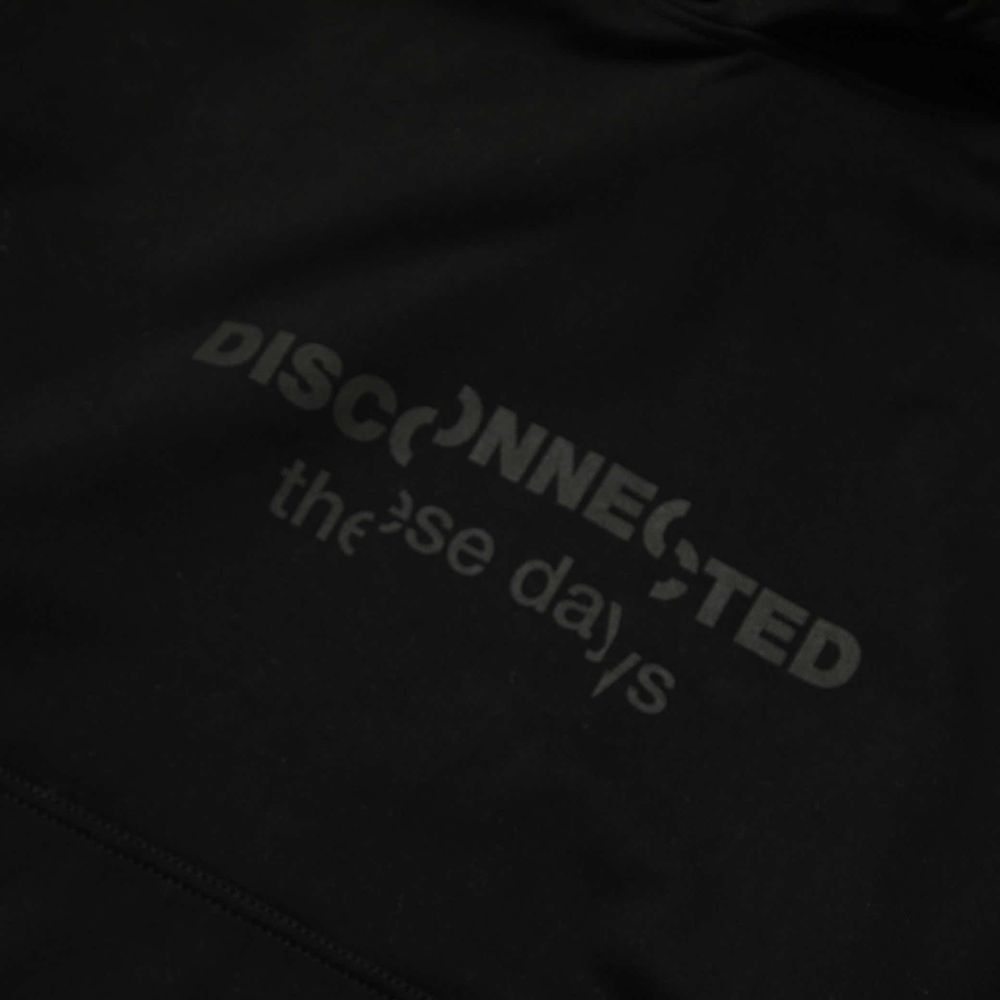 Купить Худи ZNY DISCONNECT SS22 Черный Худи ZNY DISCONNECT SS22 Черный