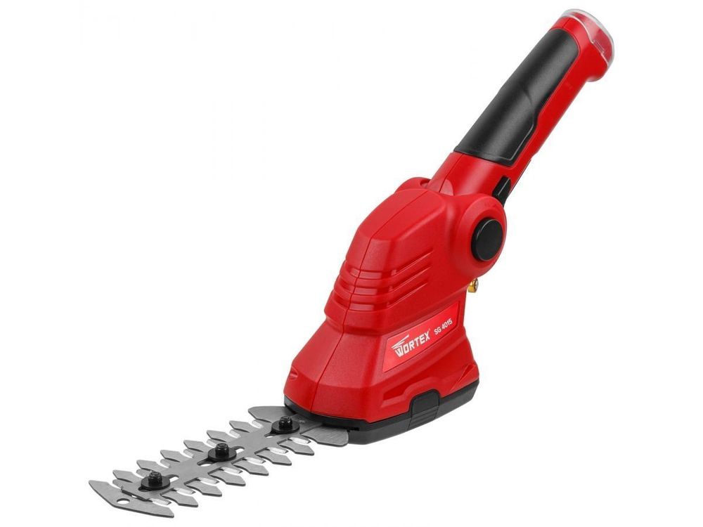 Аккуммуляторные ножницы садовые WORTEX SG 4015