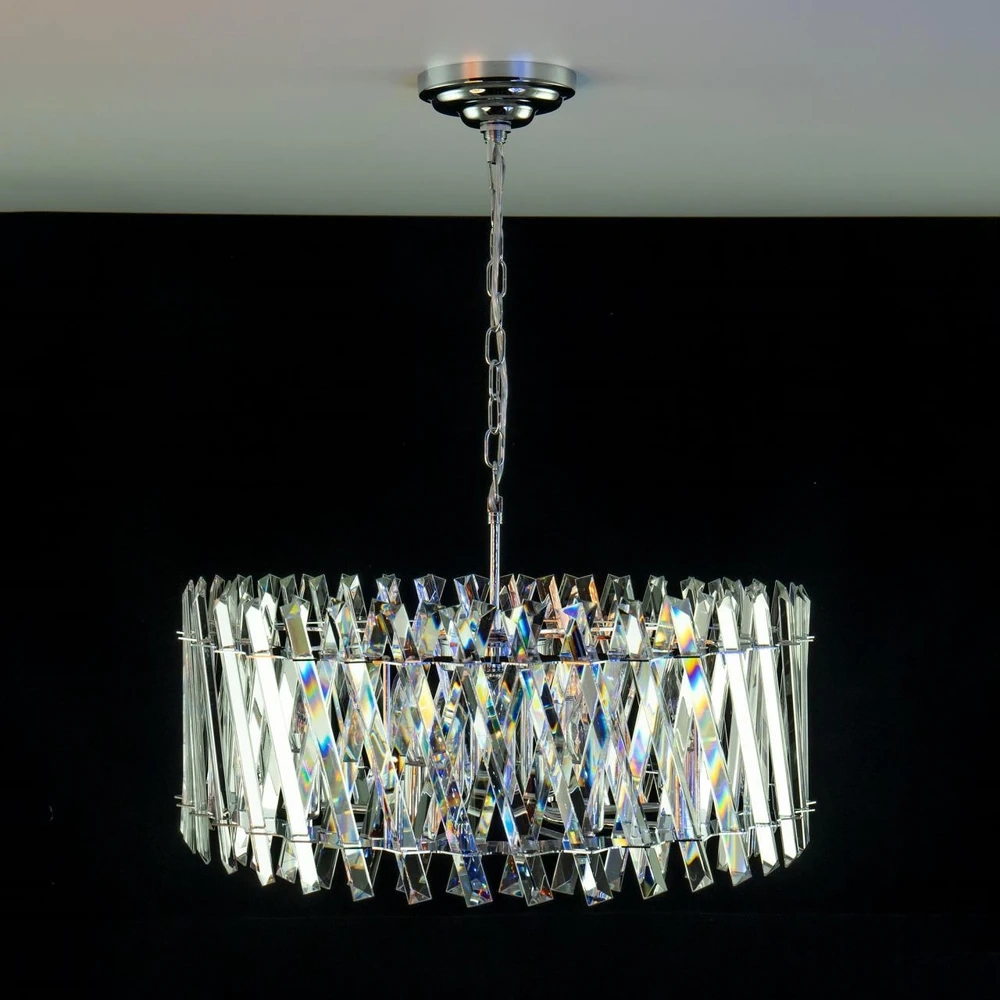 Подвесная люстра Citilux ИНГВАР CL334281