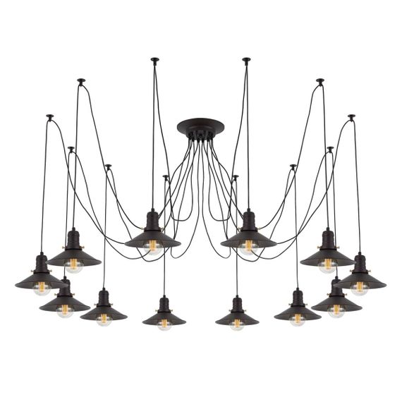 Подвесная люстра Citilux Эдисон CL451122