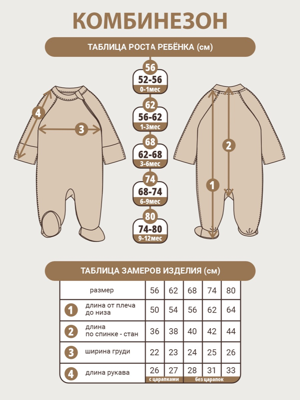 Комбез-асим на кнопках "Зацелованное Чудо", Белый