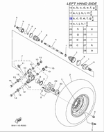 Пыльник ШРУСа Yamaha B162510H0000