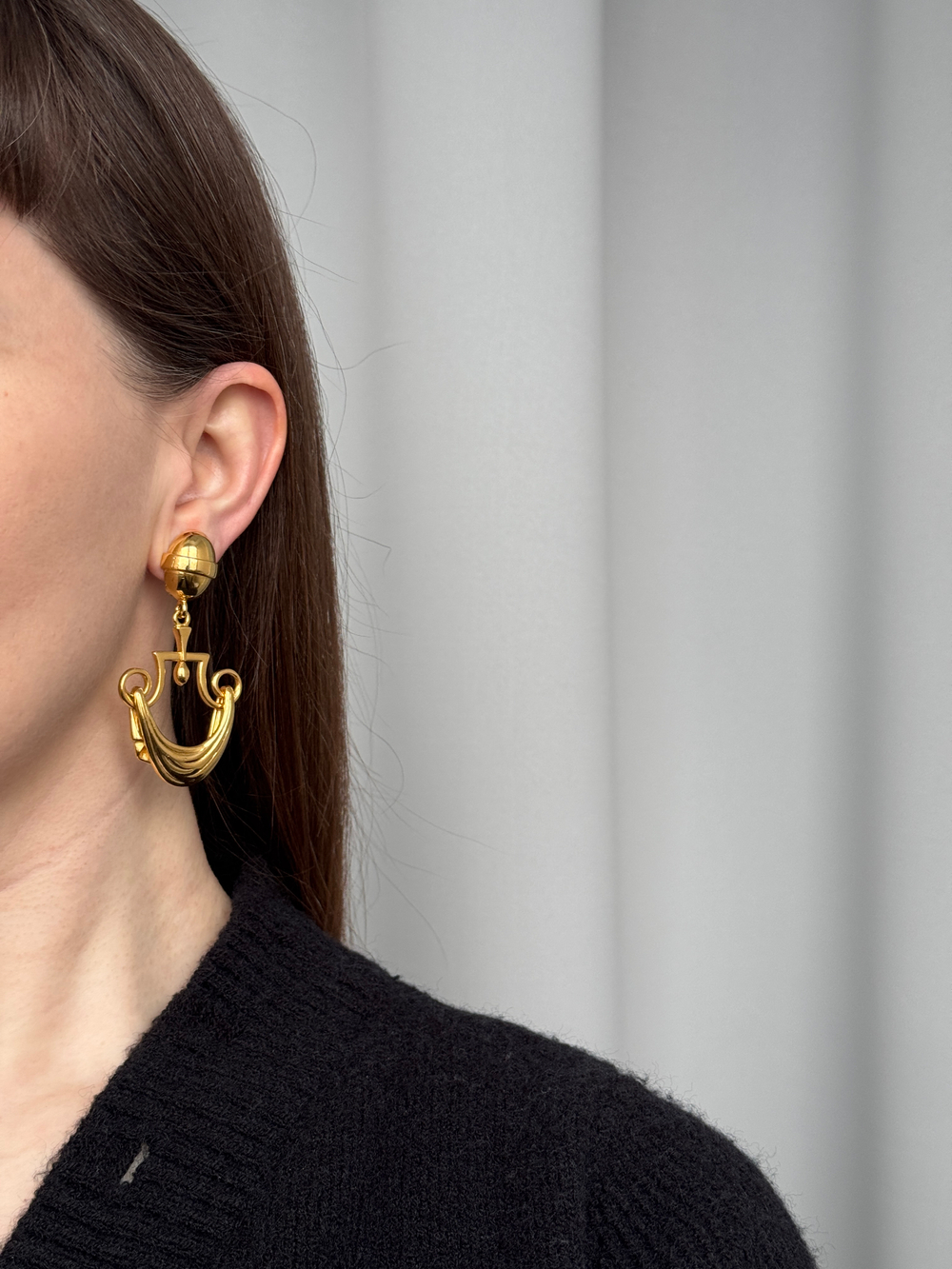 Клипсы Karl Lagerfeld