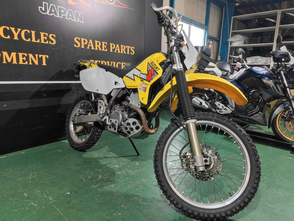 Suzuki DR-Z400S , 2004