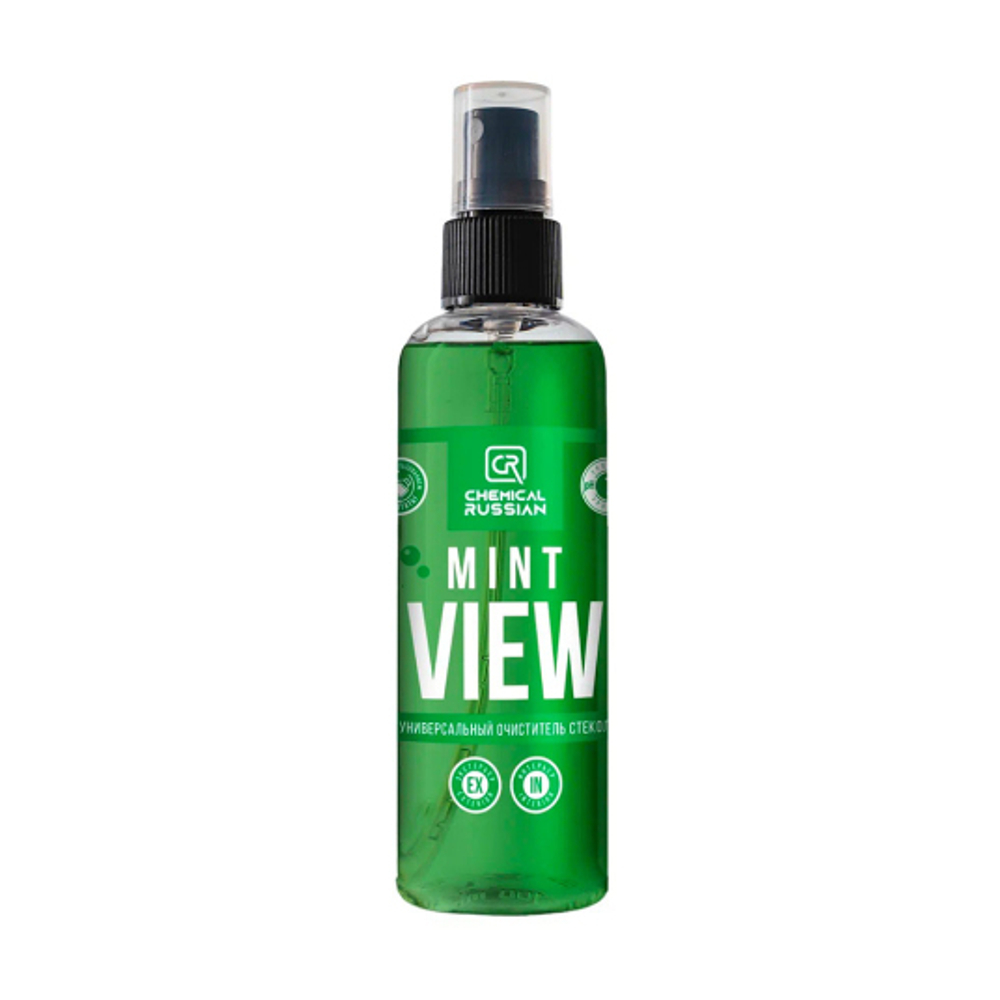 Mint View - Мятный очиститель стекол, 100 мл