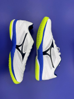 Mizuno Wave Drive 9 blue/acid green