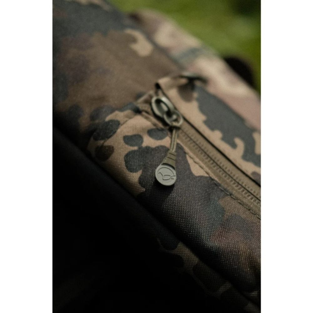 KORDA Чехол для 3-х удилищ Compac 2 Rod Holdall 12ft Dark Kamo