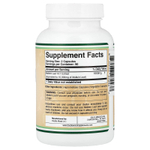 Double Wood Supplements, листья коровяка, 180 капсул (500 мг в 1 капсуле)