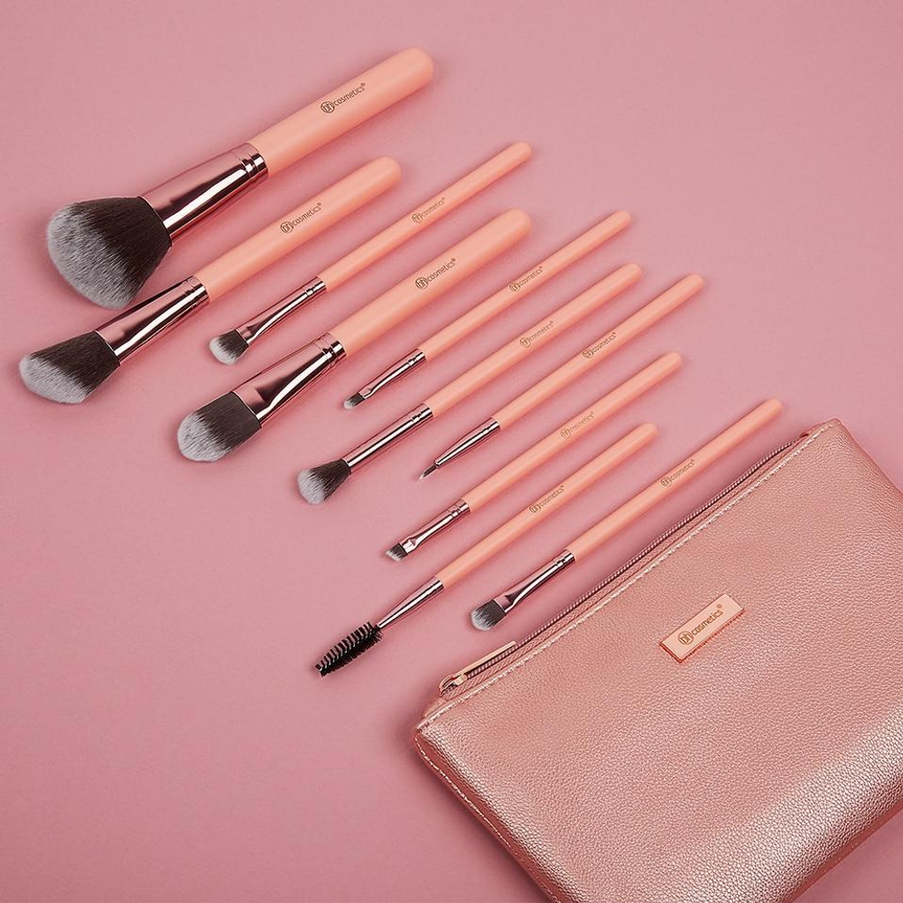 BH Cosmetics Pretty Pink brush set