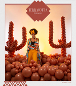 Шар 5" Терракотовый, Пастель / Terracotta 072 Sp