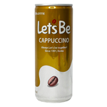 Напиток кофейный TM LOTTE Let's be Sea Salt 240мл