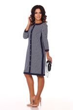 Платье Айлин (48-54) Serenada синий (Акция)