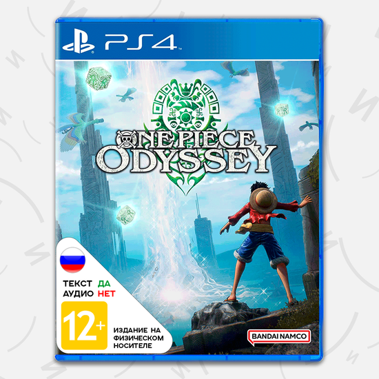Игра One Piece Odyssey (PS4, русские субтитры)