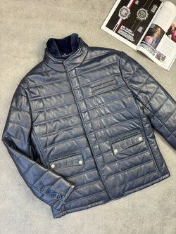 Куртка Stefano Ricci вставка из кожи крокодила