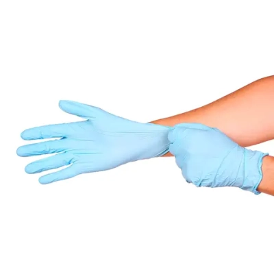 Перчатки нитриловые смотровые нестерильные неопудренные размер S 50 пар