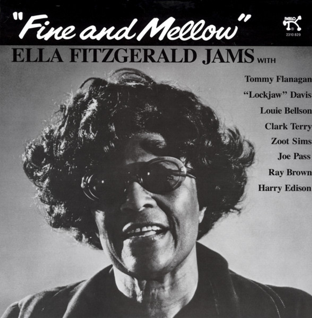 Ella Fitzgerald - Fine And Mellow - USA, Analogue Productions