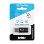 USB накопитель 32GB BBK 032G-RCT USB2.0