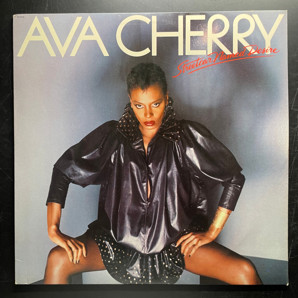 Ava Cherry ‎– Streetcar Named Desire (США 1982г.)