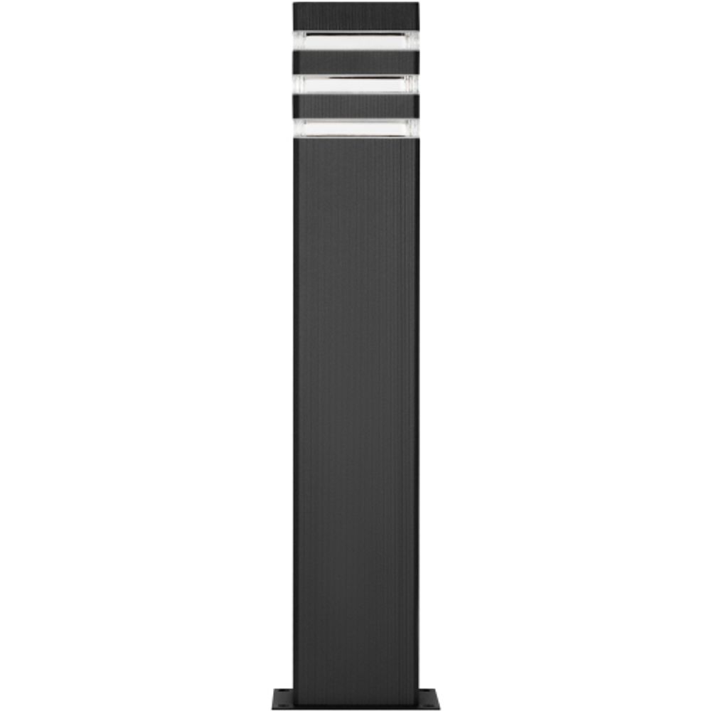 Садово-парковый светильник ЭРА GBF-101-BL-0600 Астрея 230В Е27 max 30Вт IP54 600х155x110мм | Садово-парковые светильники