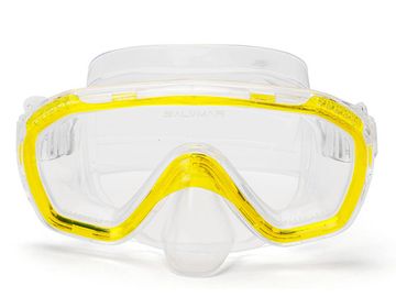 Маска детская Salvimar Milly желтая