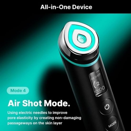 Medicube Age R Booster Pro Микротоковый массажер для лица электрический , жёлтый..