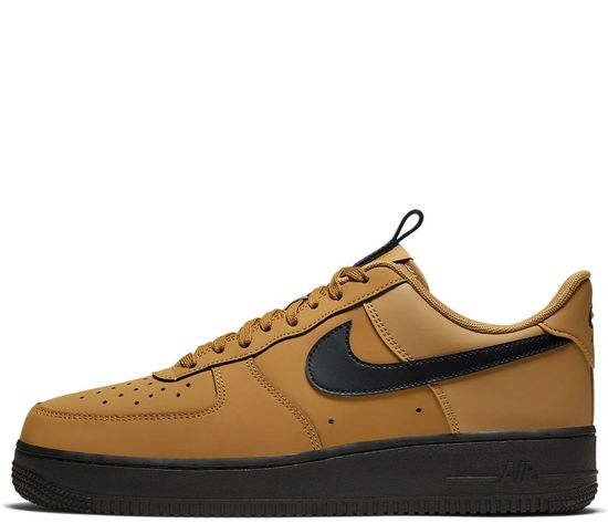 Кроссовки Nike Air Force 1 '07 Wheat/Black