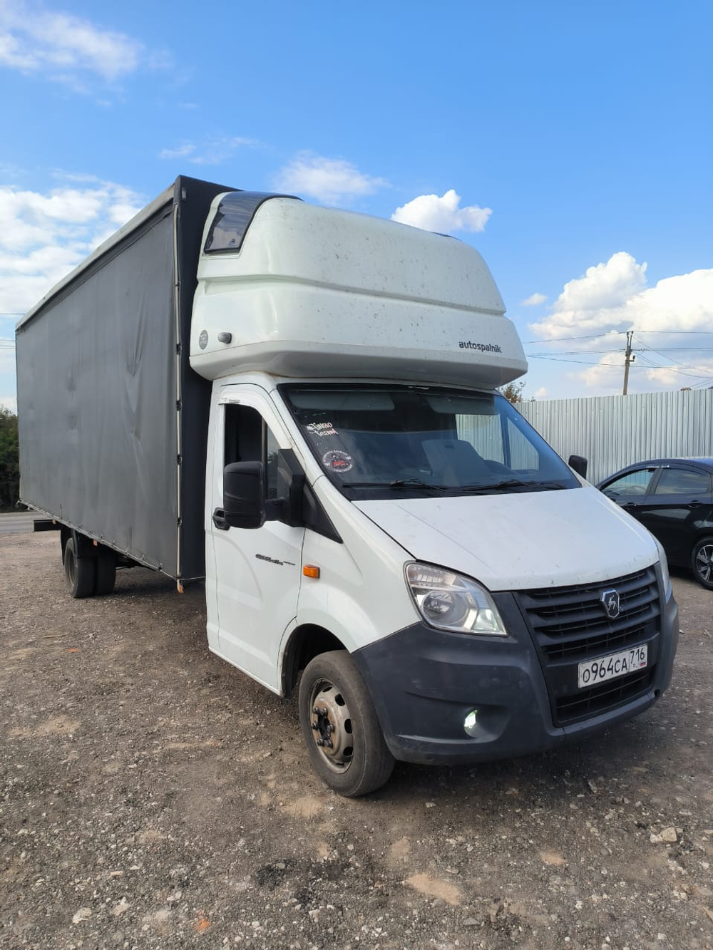 GAZ GAZELLE NEXT Бортовой (Евроборт) 2824DH (Евроборт, Дизельный, 2,8 л, 150 л.с.)