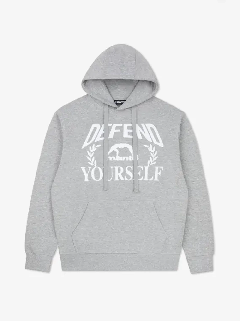 Худи MANTO DEFEND серая