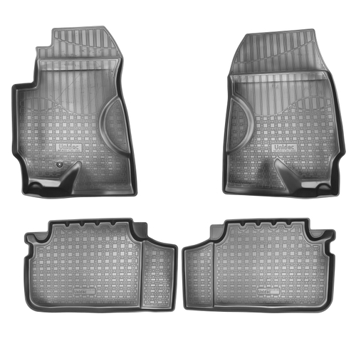 Ковры в салон Norplast/Unidec для Haima 7 (2011-)Полиуретан,Черный, арт.NPA00-C35-300