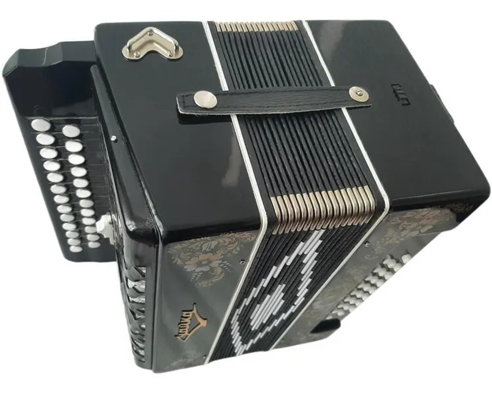 ГАРМОНЬ "ЧАЙКА-314" (S5ХL), ЦВЕТ ЧЁРНЫЙ